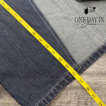 Old Navy Drapey Denim Mid Rise Skirt Size 10