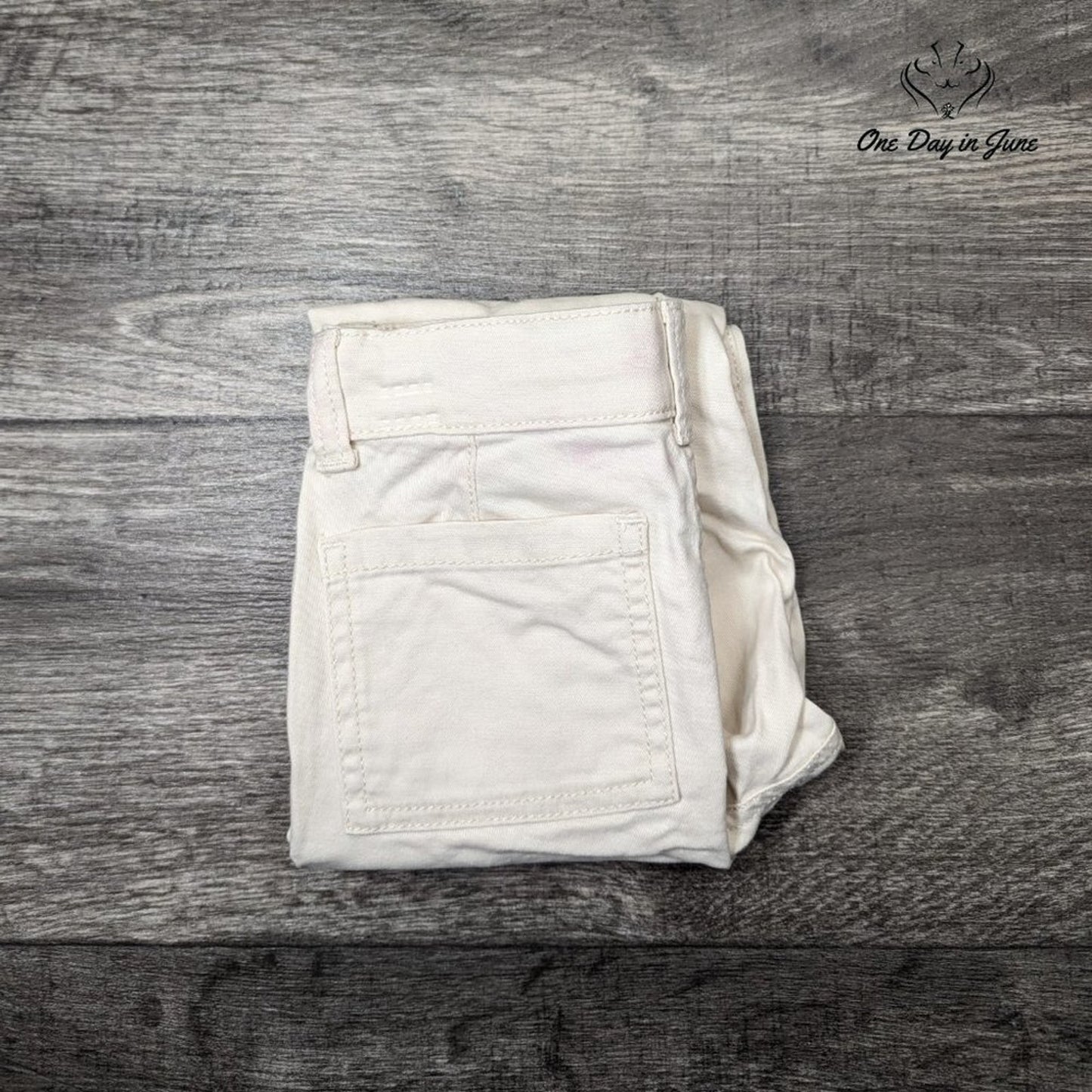 There Abouts Straight Fit Cargo Pants Size 5