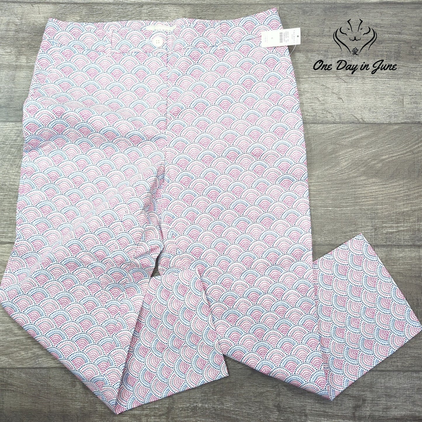 Talbots Cropped Pants Size 6