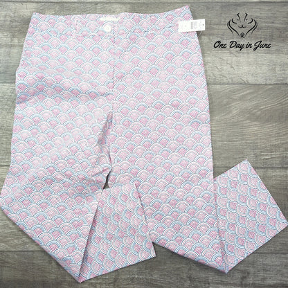 Talbots Cropped Pants Size 6