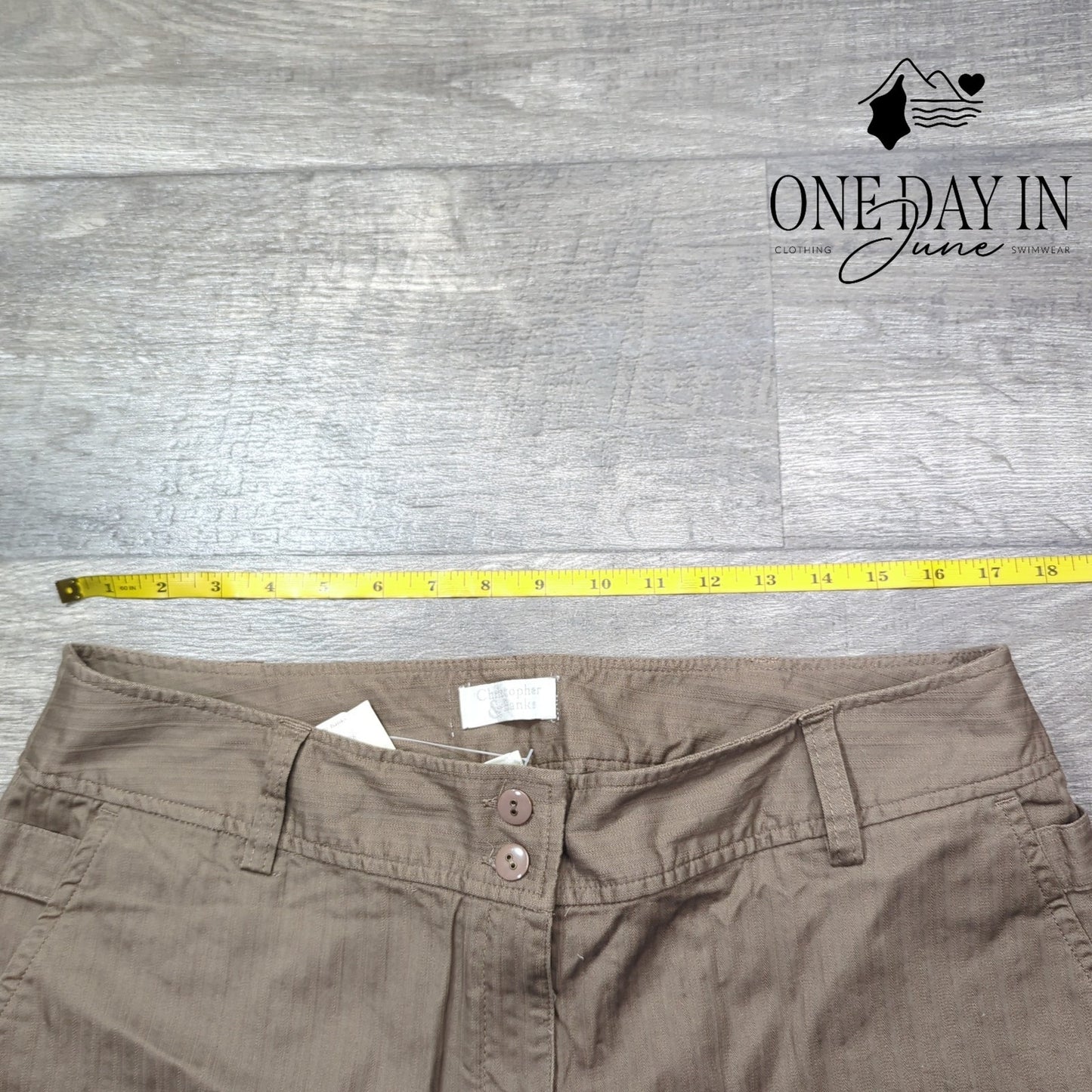Christopher & Banks Capri Pants Size 12