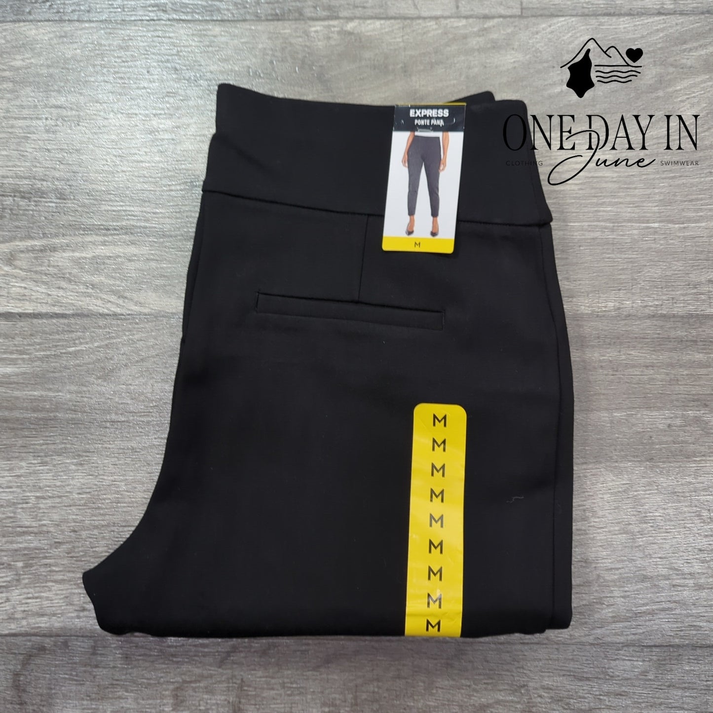 Express Cropped Pants Size M