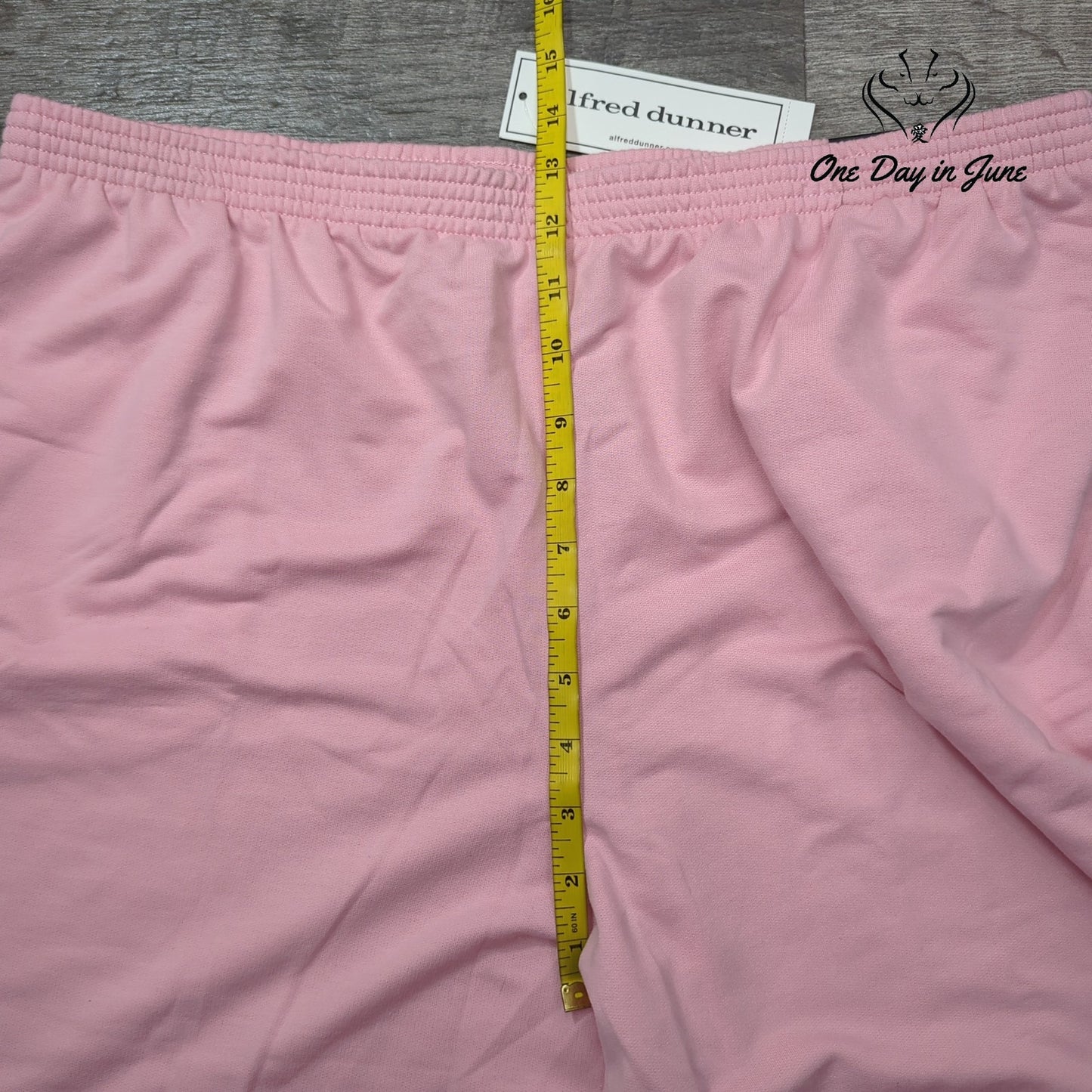 Alfred Dunner Classic Fit Capri Pants Size L