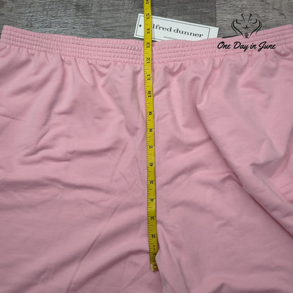 Alfred Dunner Classic Fit Capri Pants Size L