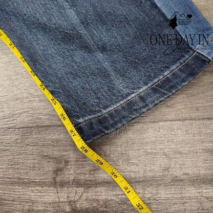 Fashion Nova Juniors I Said So Ripped Straight Leg Jeans Size 13