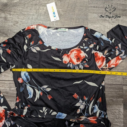 Kidsform Long Sleeve Maxi Dress Size M