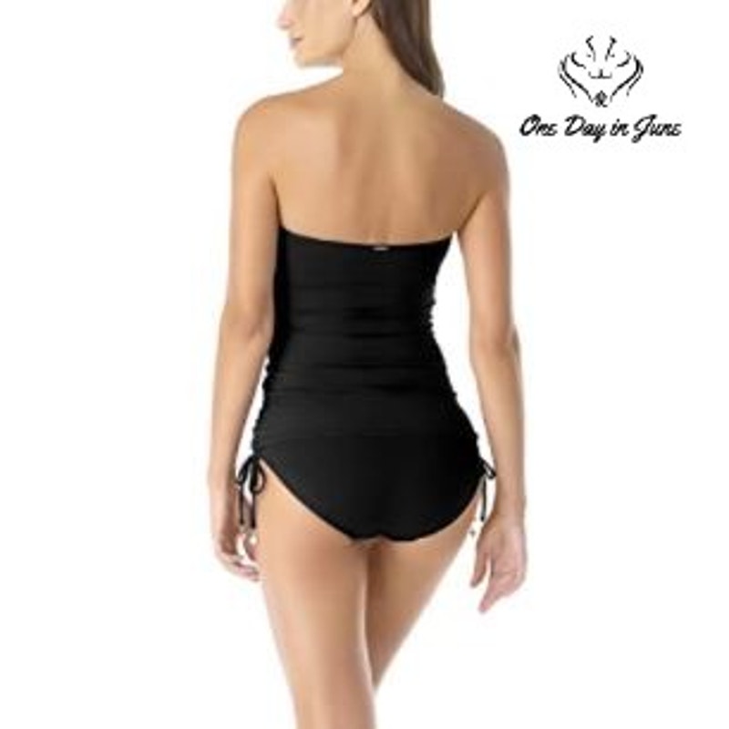 Anne Cole Twist Front One Piece Swimsuit Size 6