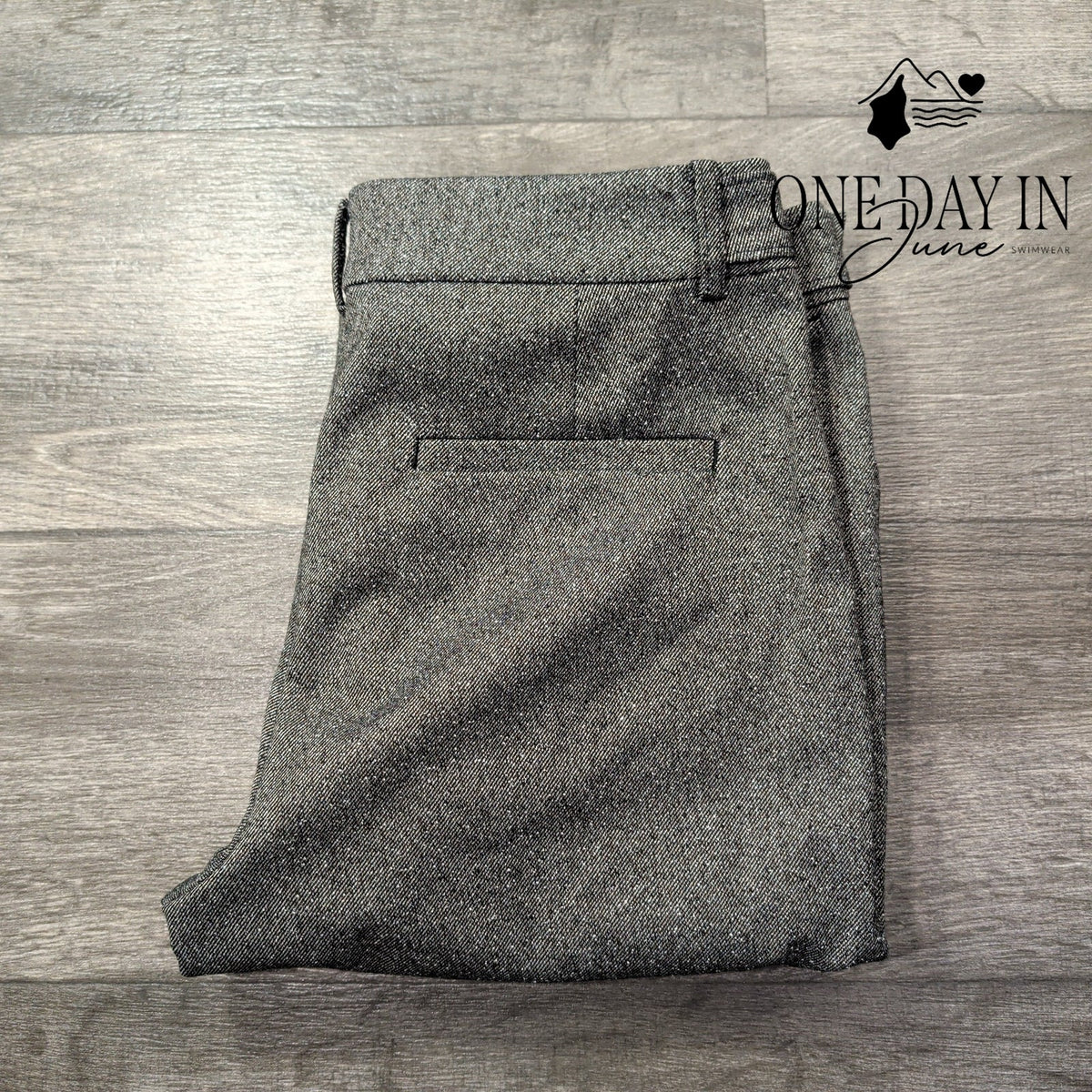 Loft The Riviera Slim Mid Rise Dress Pants Gray Tweed NWT Size 6