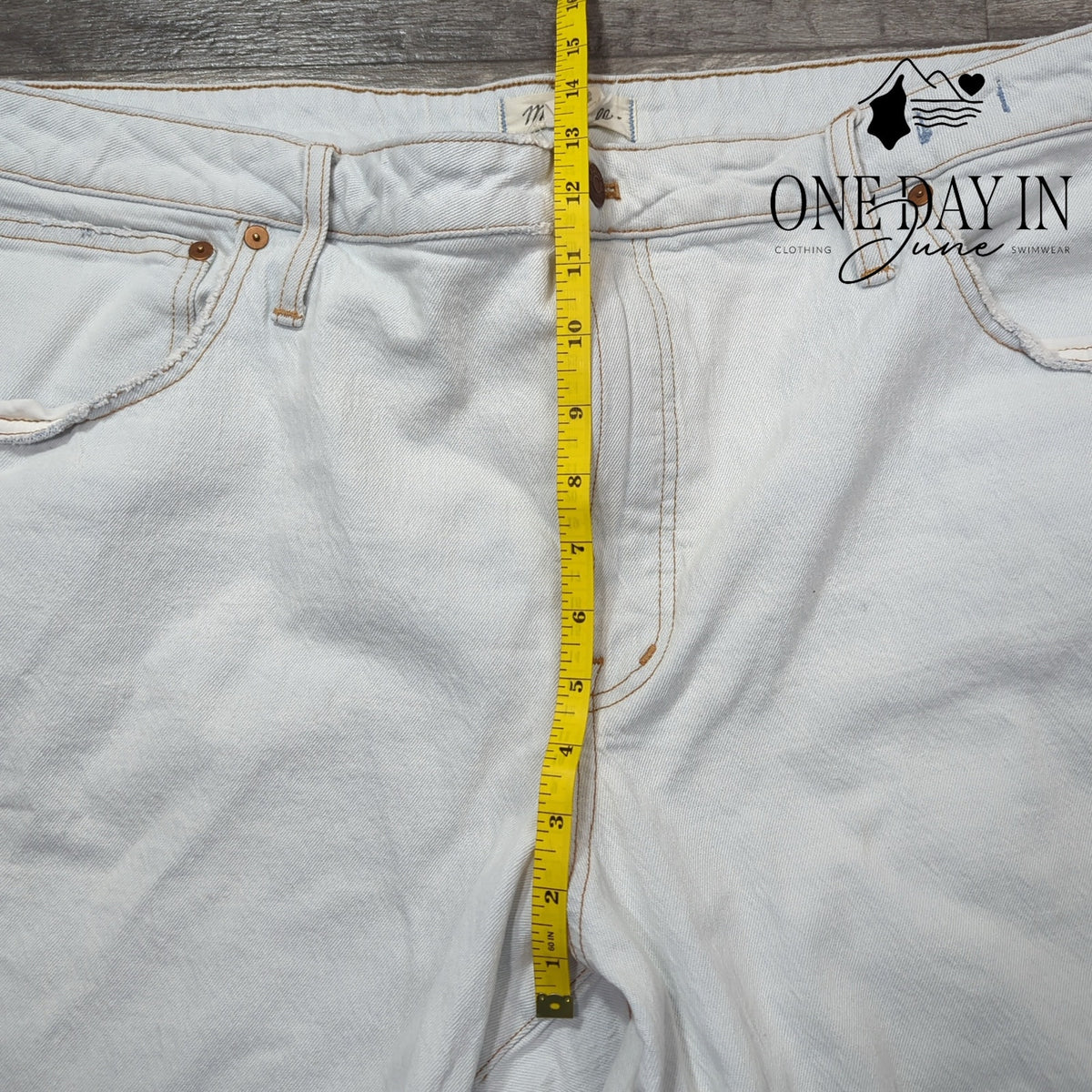 Madewell The Perfect Vintage Wide Leg Jeans White NWT Plus Size 26W