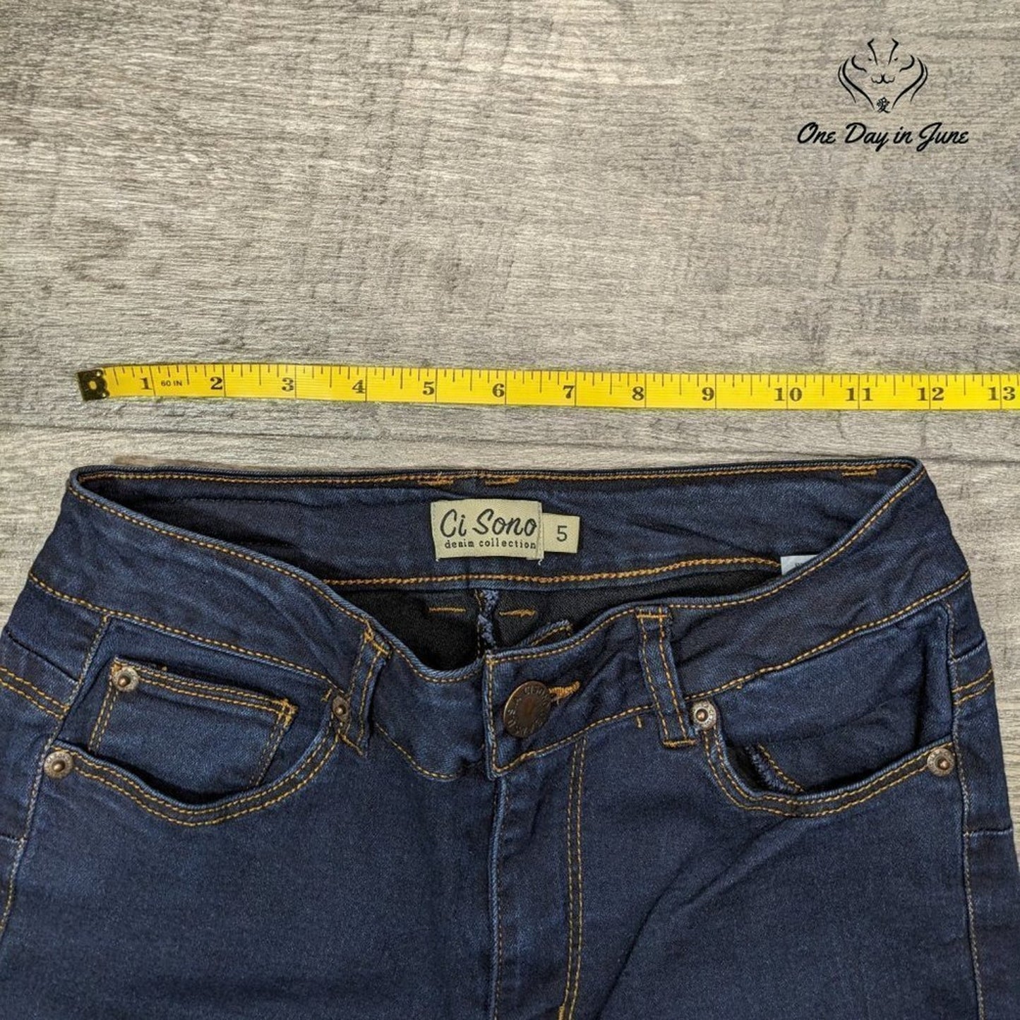 SI Sono Juniors Legging Jeans Size 5