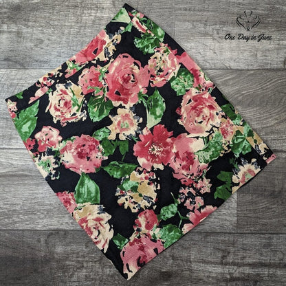 Talbots Petite Floral Lined Skirt Size 8P