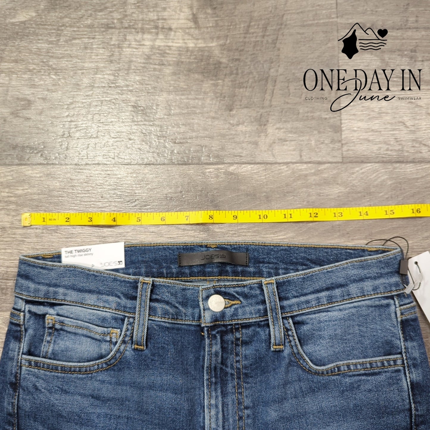 Joe's Jeans The Twiggy Tall High Rise Skinny Jeans Size 30 (10T)