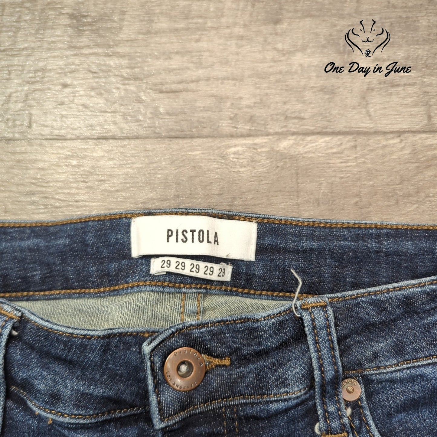 Pistola Skinny Jeans Size 29 (8)