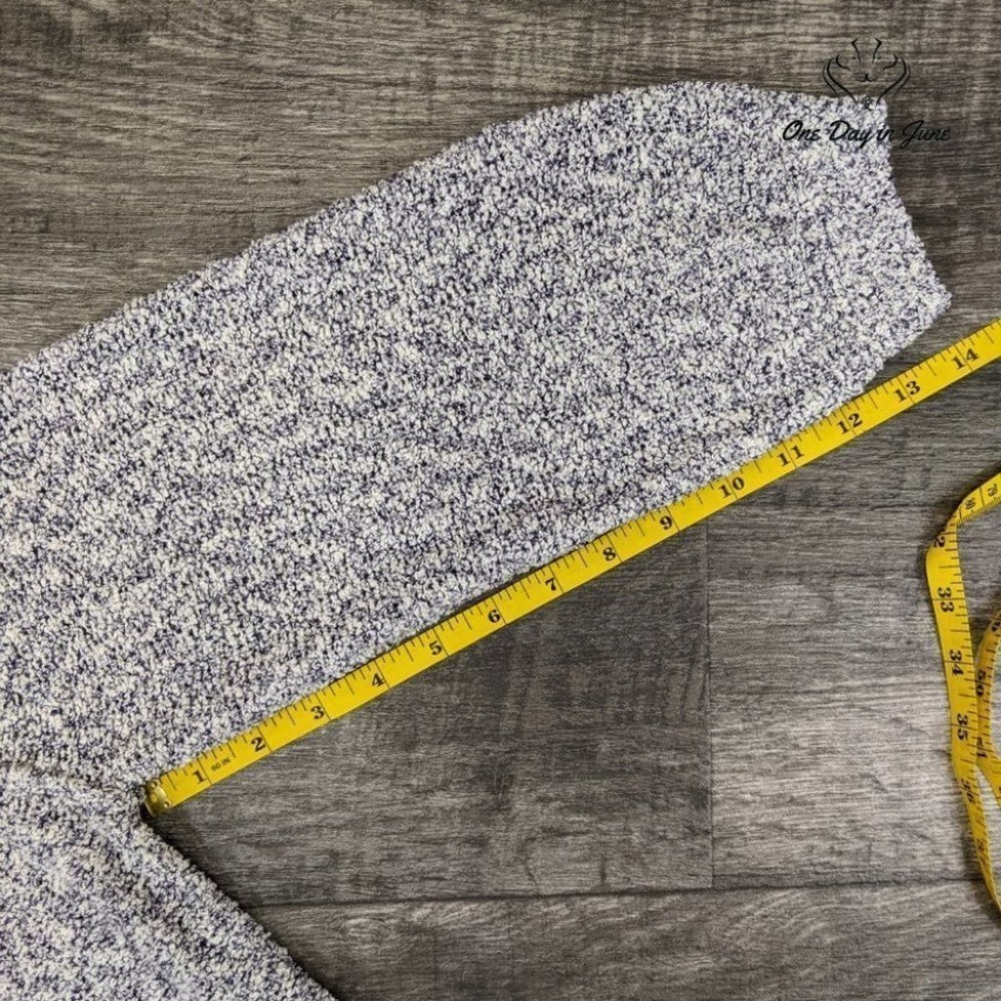 Loft Long Sleeve Marbled Sweater Size XS