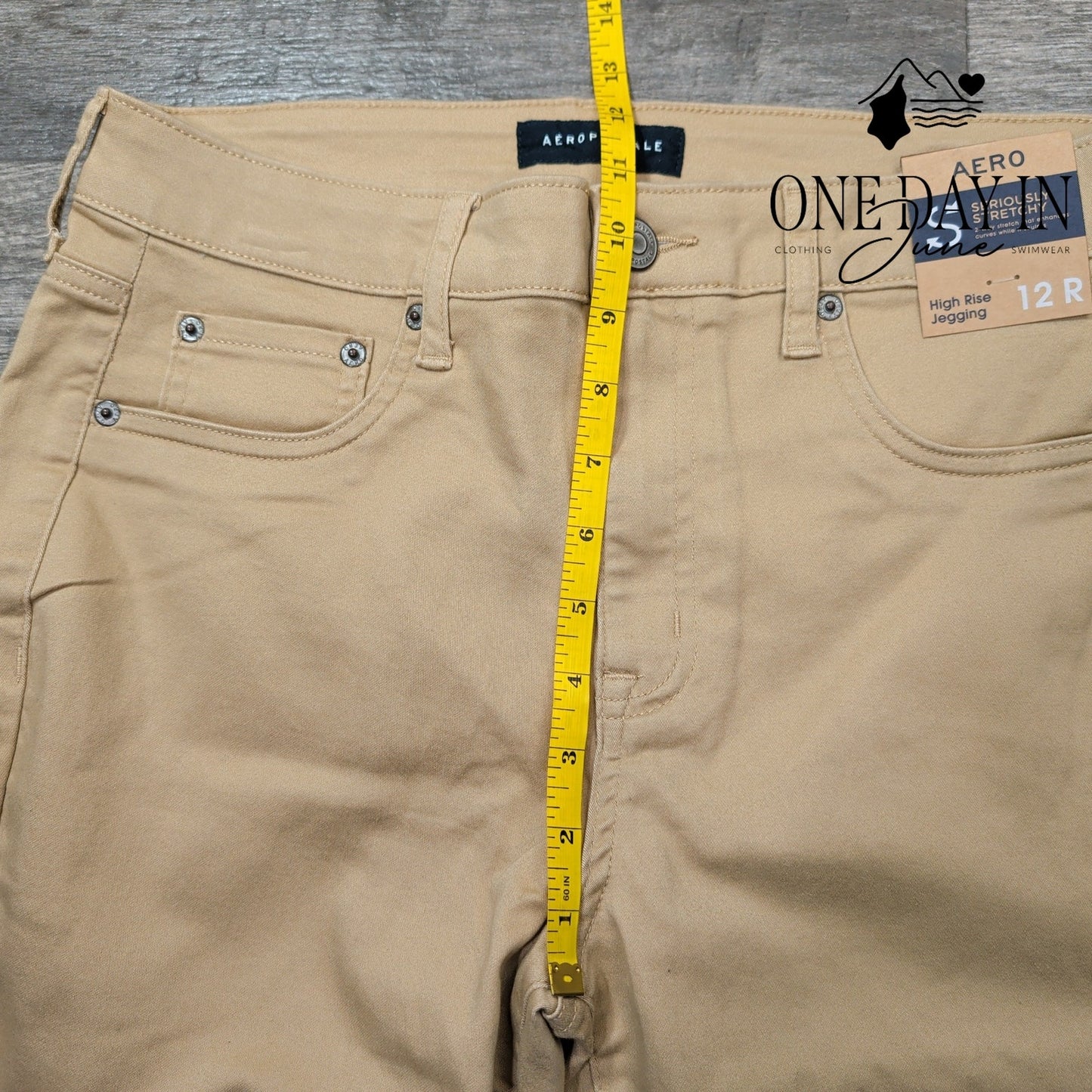 Aeropostale High Rise Jegging Size 12