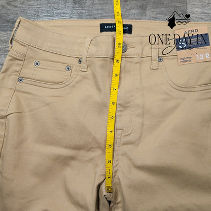 Aeropostale High Rise Jegging Size 12