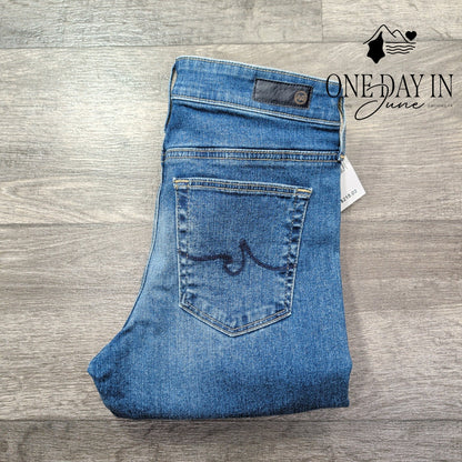 AG Adriano Goldschmied Farrah Skinny Ankle High Rise Stretch NWT $215 Size 4 (27
