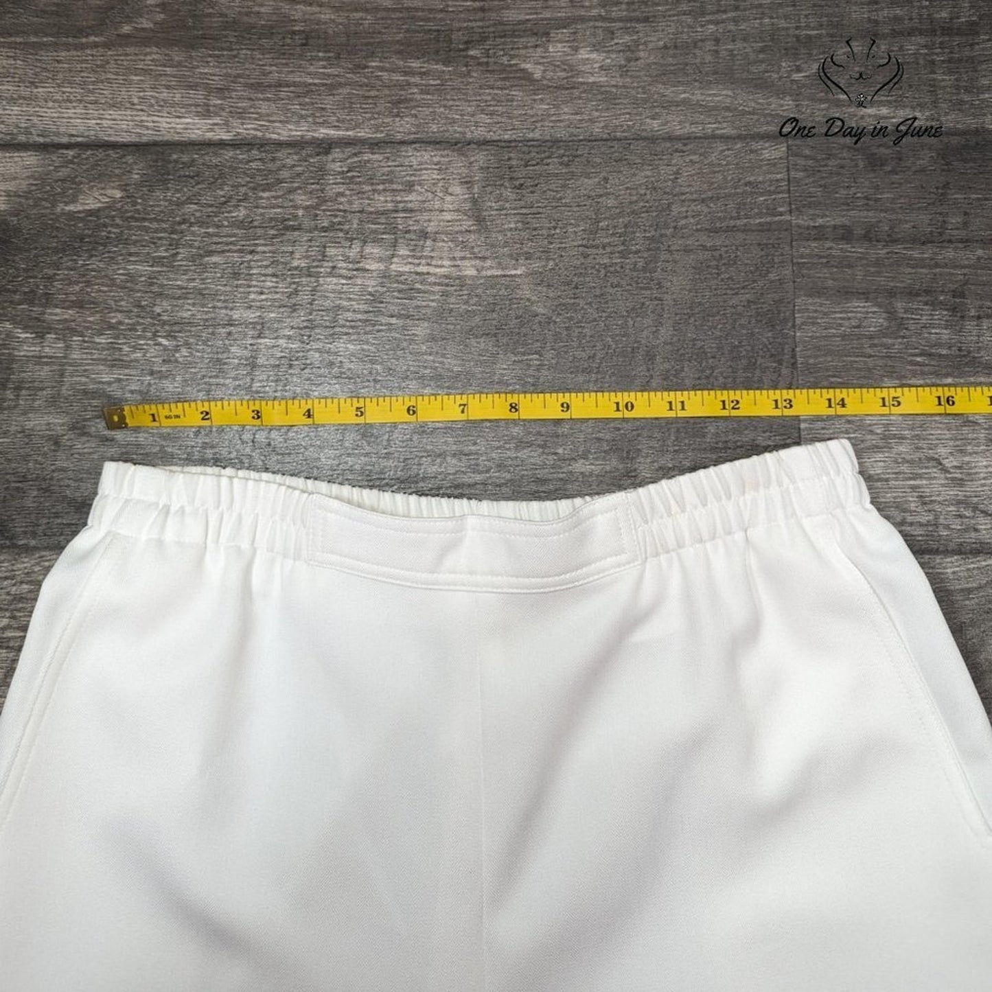 Draper's & Damon's Pull On Straight Leg Pants Size 6