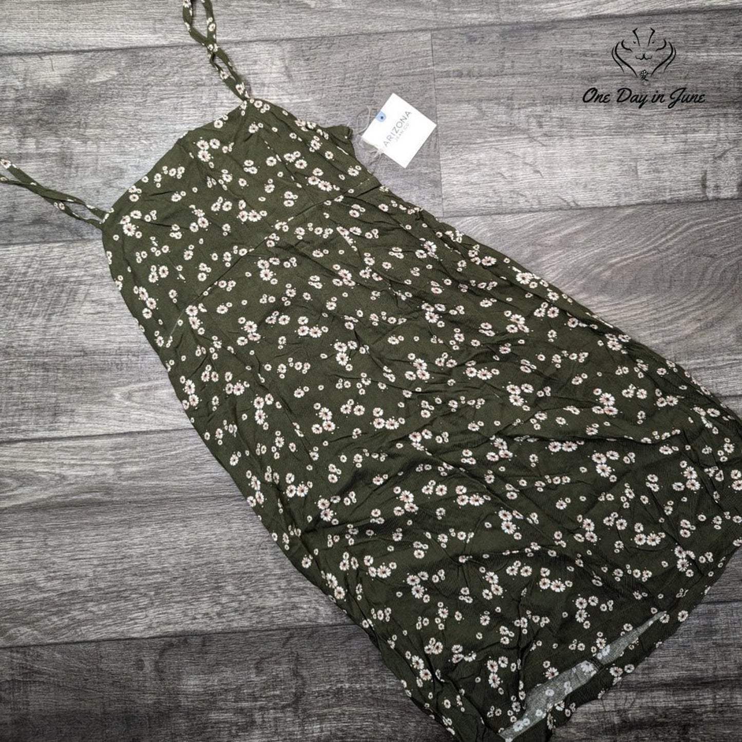 Arizona Jean Co. Spaghetti Strap Mini Dress Size XS