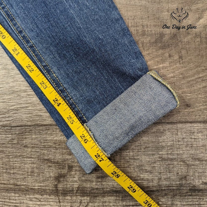 Cato EST 1946 Denim Skinny Jeans Medium Wash Stretch Blue Size 2