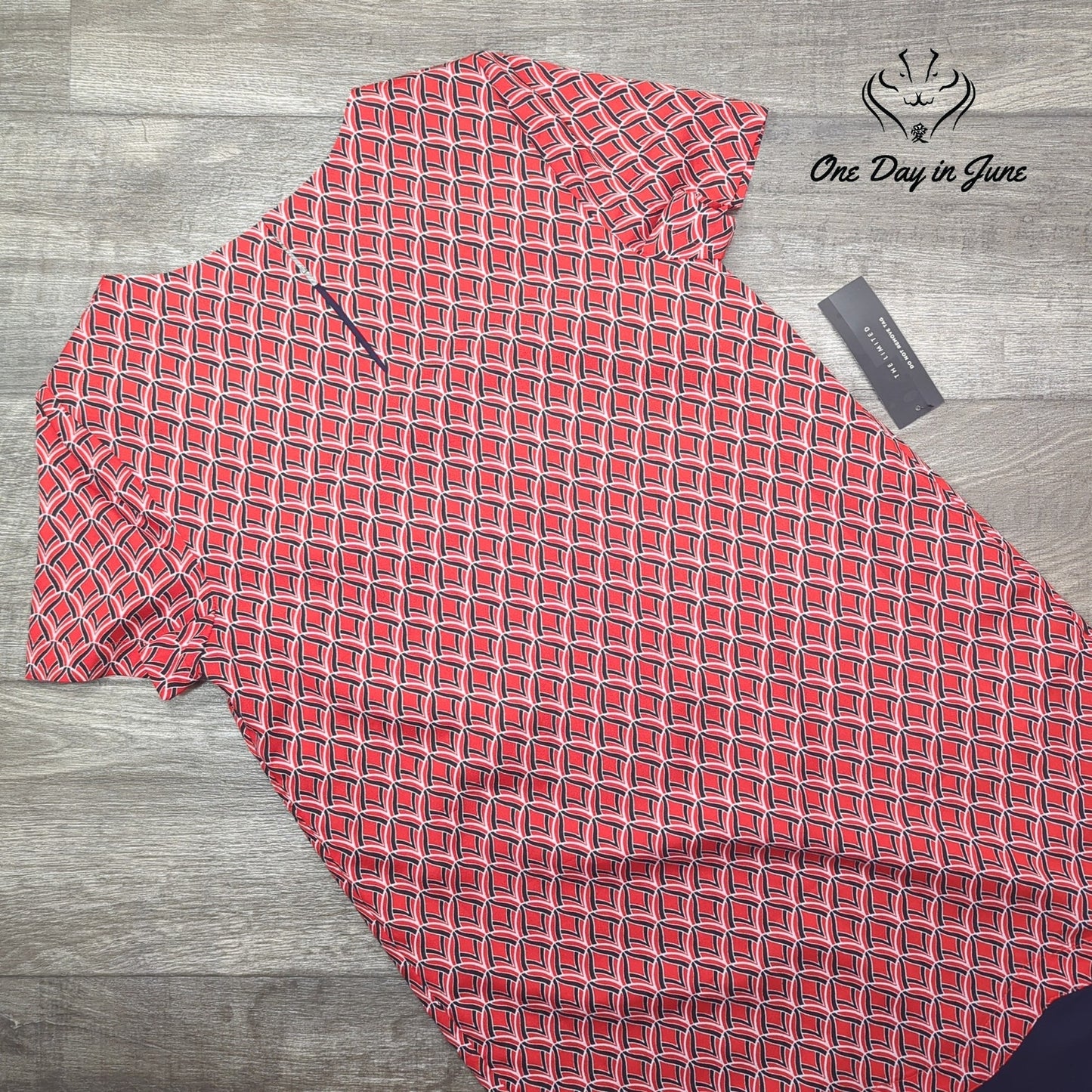 The Limited Short Sleeve Mini Dress Size M