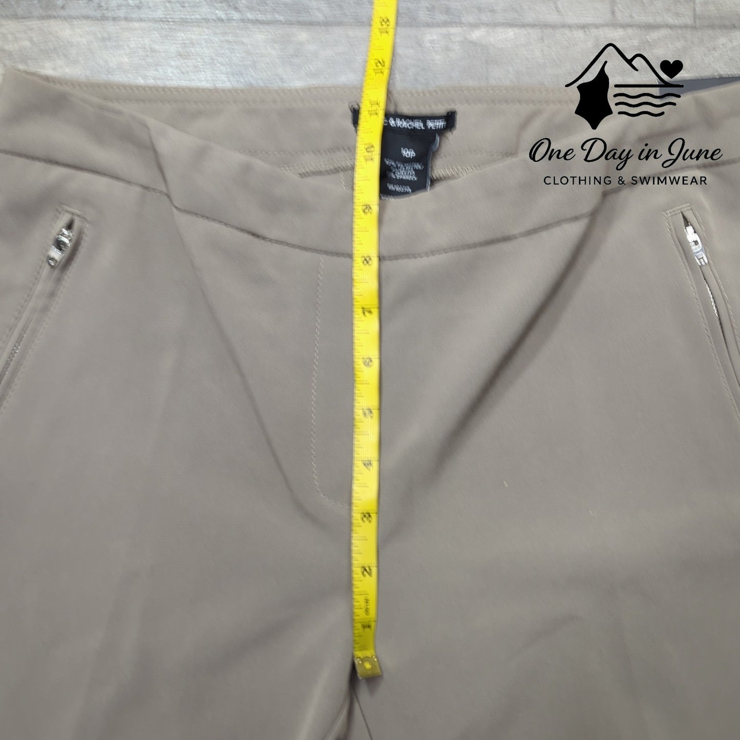 Zac & Rachel Petite Slim Ankle Pants Size 10P