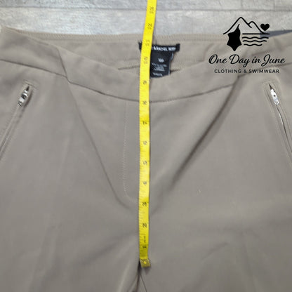 Zac & Rachel Petite Slim Ankle Pants Size 10P