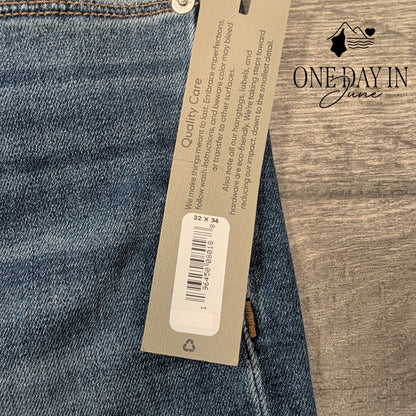Hudson Barbara High Rise Bootcut 32X34 Jeans Size 14L (32)