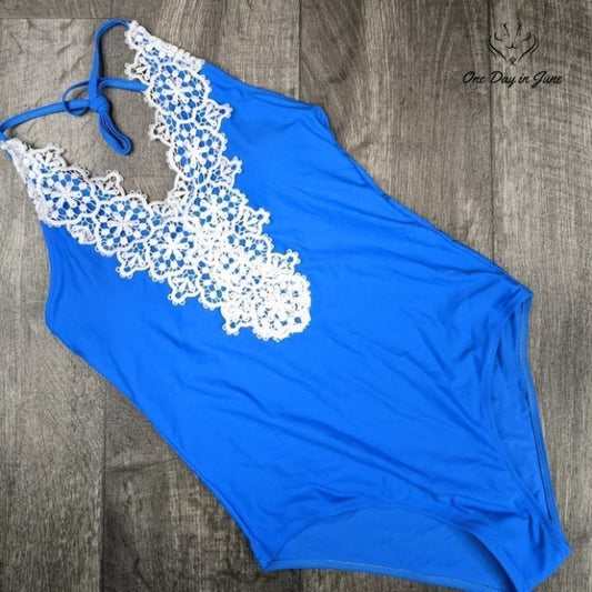 Blooming Jelly Vintage Lace One Piece Size L