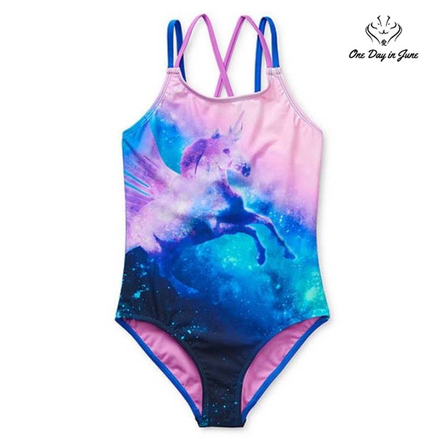 Arizona Jean Co. Unicorn One Piece Size L 14