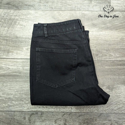 Piece of Cloth Crop Jeans Size 6