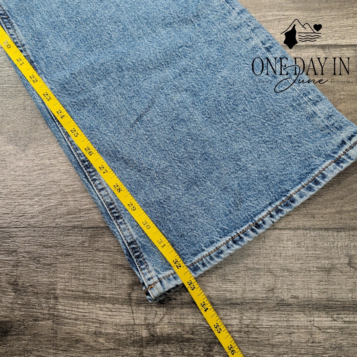 Aeropostale Distressed High Rise Flare Jeans Size 16