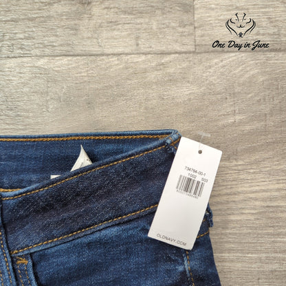 Old Navy Extra High Rise Rockstar Super Skinny Jeans Size 10