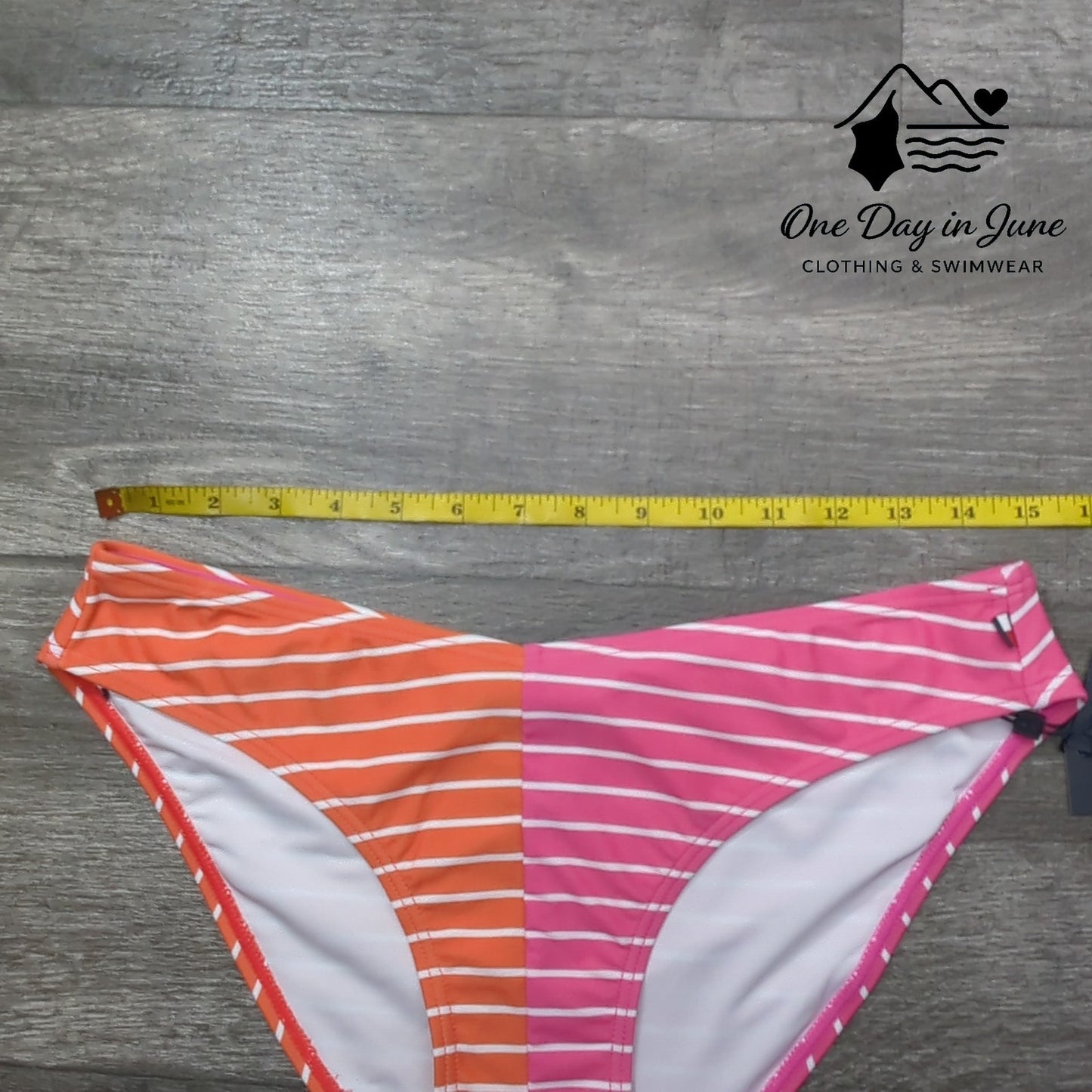 Tommy Hilfiger Moderate Coverage Bikini Bottom Size M