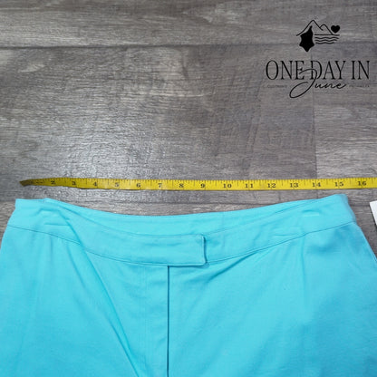 Shaymar Cropped Embroidered Pants Size 6