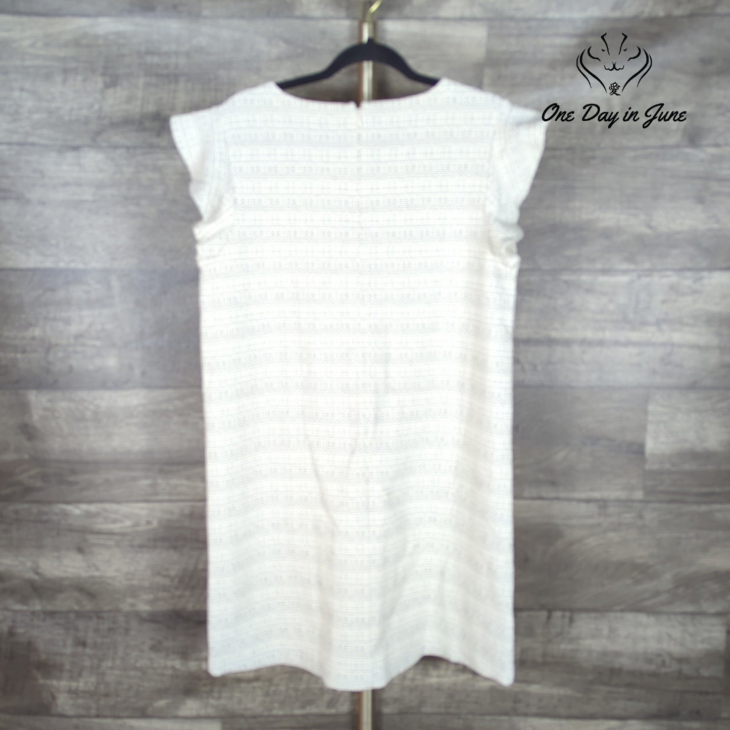 Loft Petite Cap Sleeve Mini Dress Size 12P