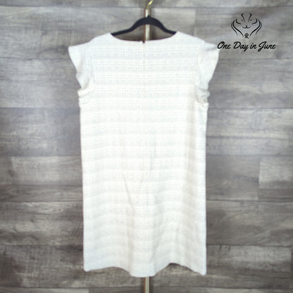 Loft Petite Cap Sleeve Mini Dress Size 12P