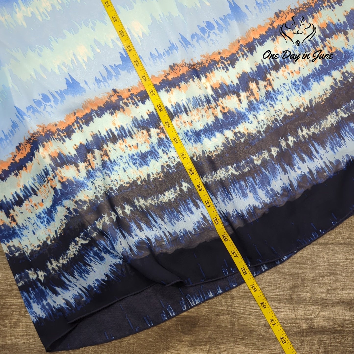 Cato Sheer Lined Maxi Skirt Size 8