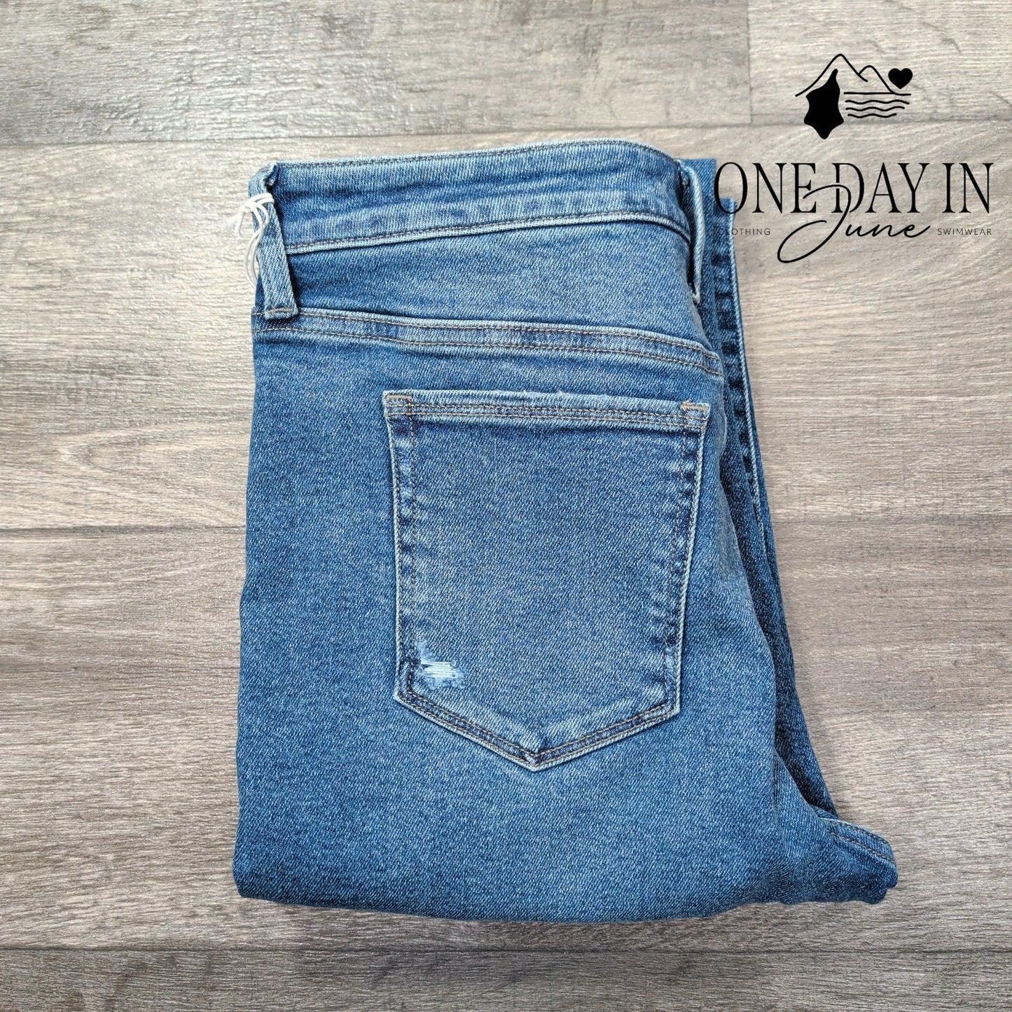 Sam Edelman The Stiletto High Rise Straight Jeans Size 16