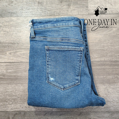 Sam Edelman The Stiletto High Rise Straight Jeans Size 16