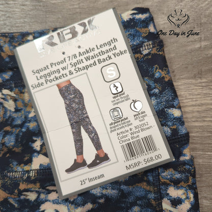 RBX Ankle Length Legging Pants Size S