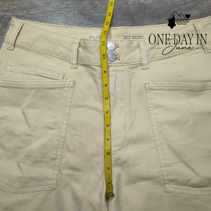 Pilcro Straight Leg Jeans Size 30 (10)