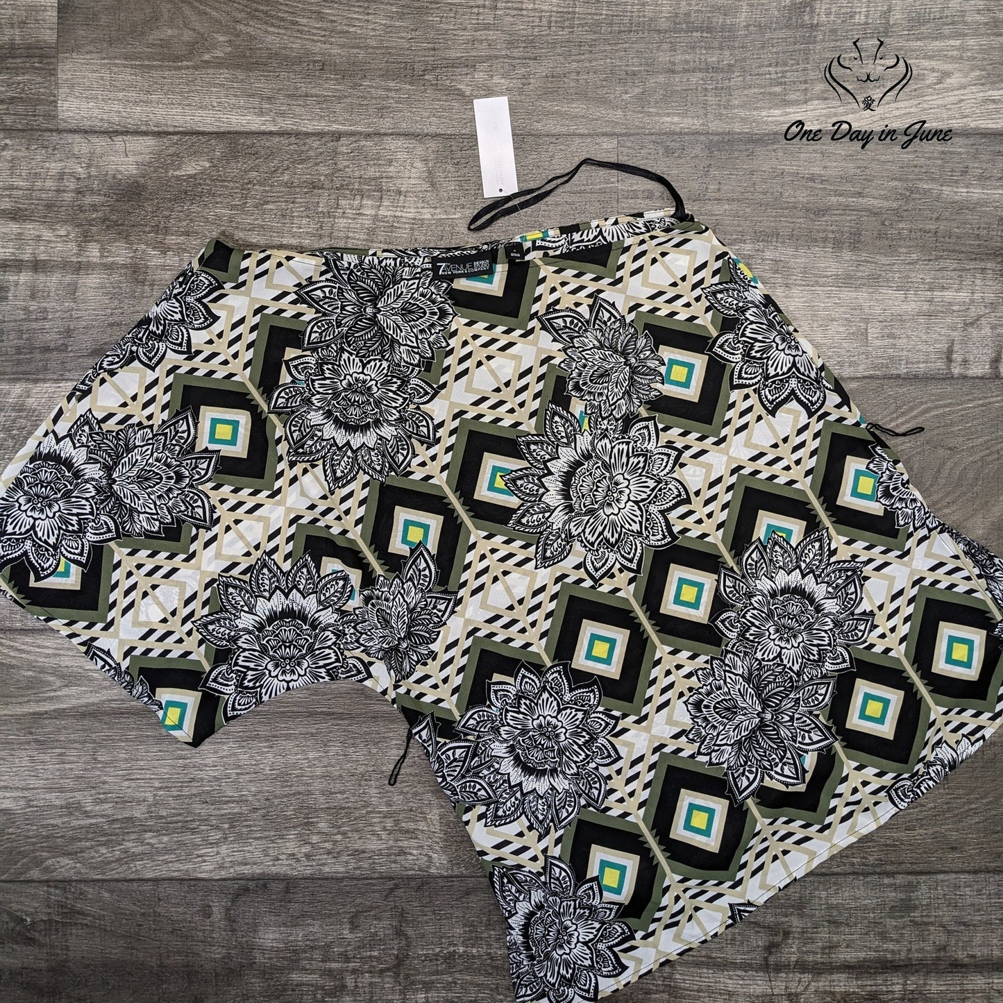 New York & Company One Shoulder Blouse Size S