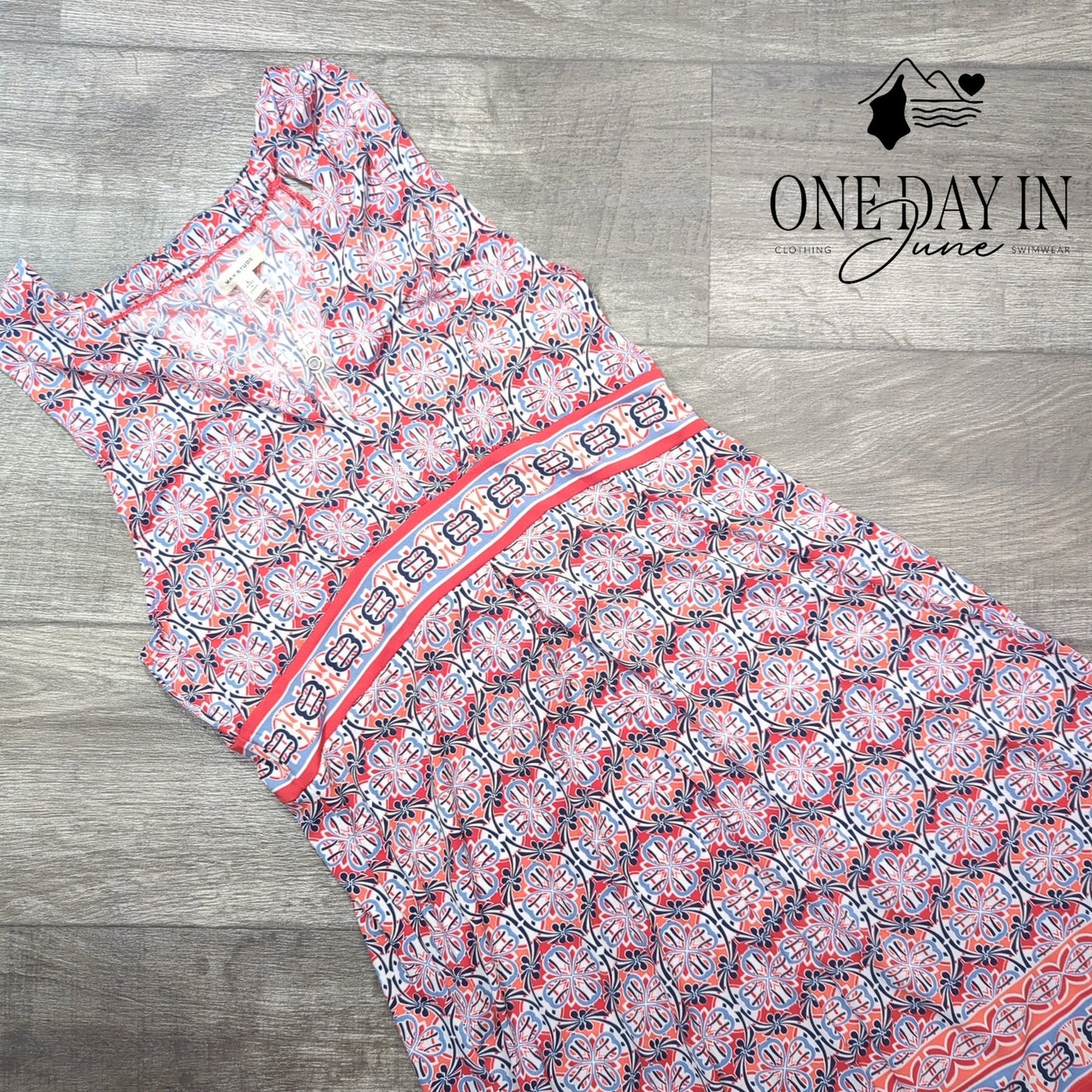 Max Studio Sleeveless Mini Dress Size L