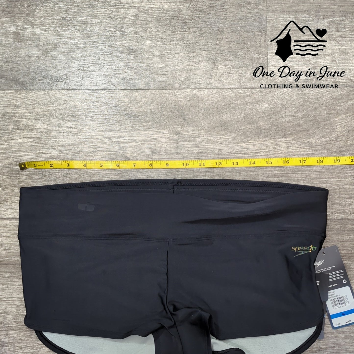 Speedo Boyshort Bikini Bottom Size XL