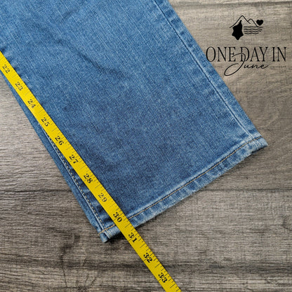 7 For All Mankind Easy Slim Jeans Size 12 (31)