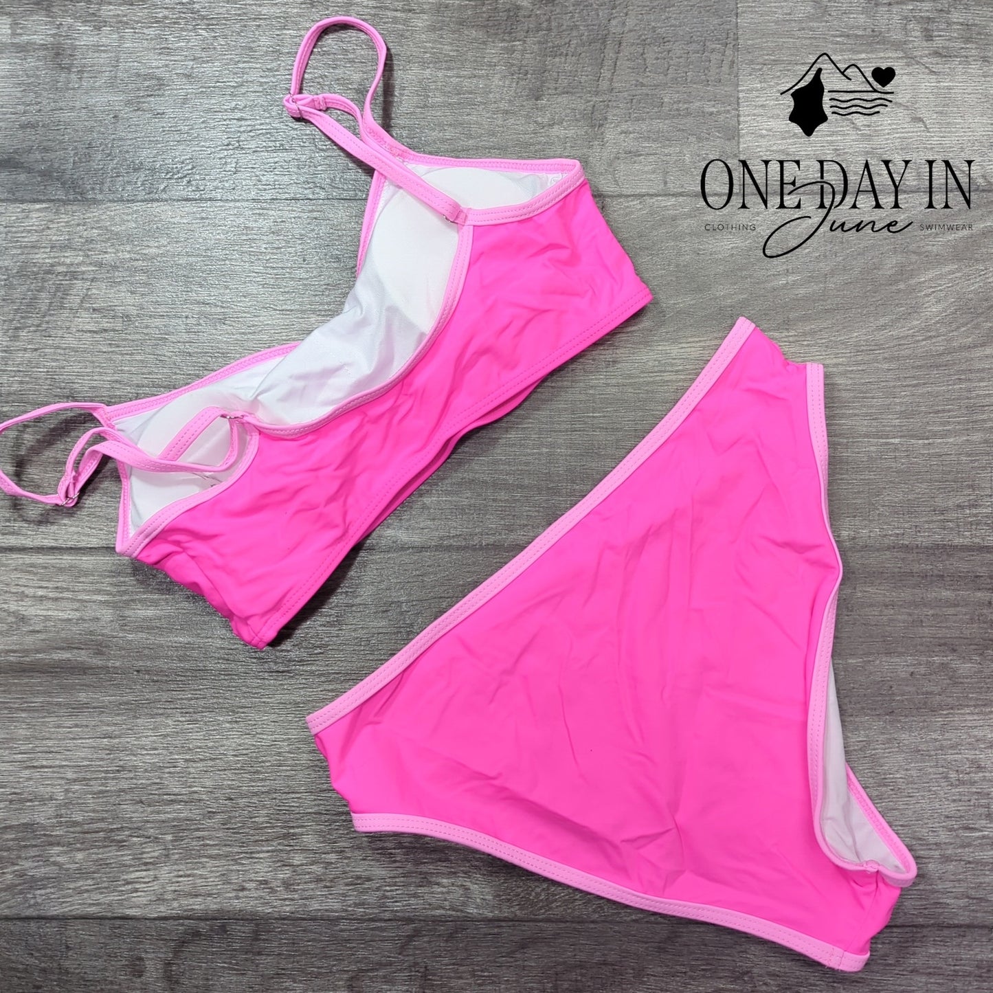 CharmLeaks Crop Bikini Swimsuit Size S