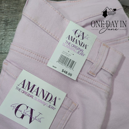 Gloria Vanderbilt Amanda Slimming Jeans Size 4 Short