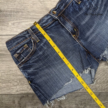 X2 Denim Laboratory Denim Shorts Size 6 (28)