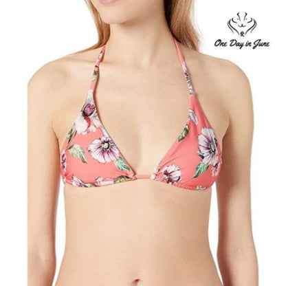 Vicious Young Babes Jolie French Cut Triangle Bikini Top Swimsuit Size L